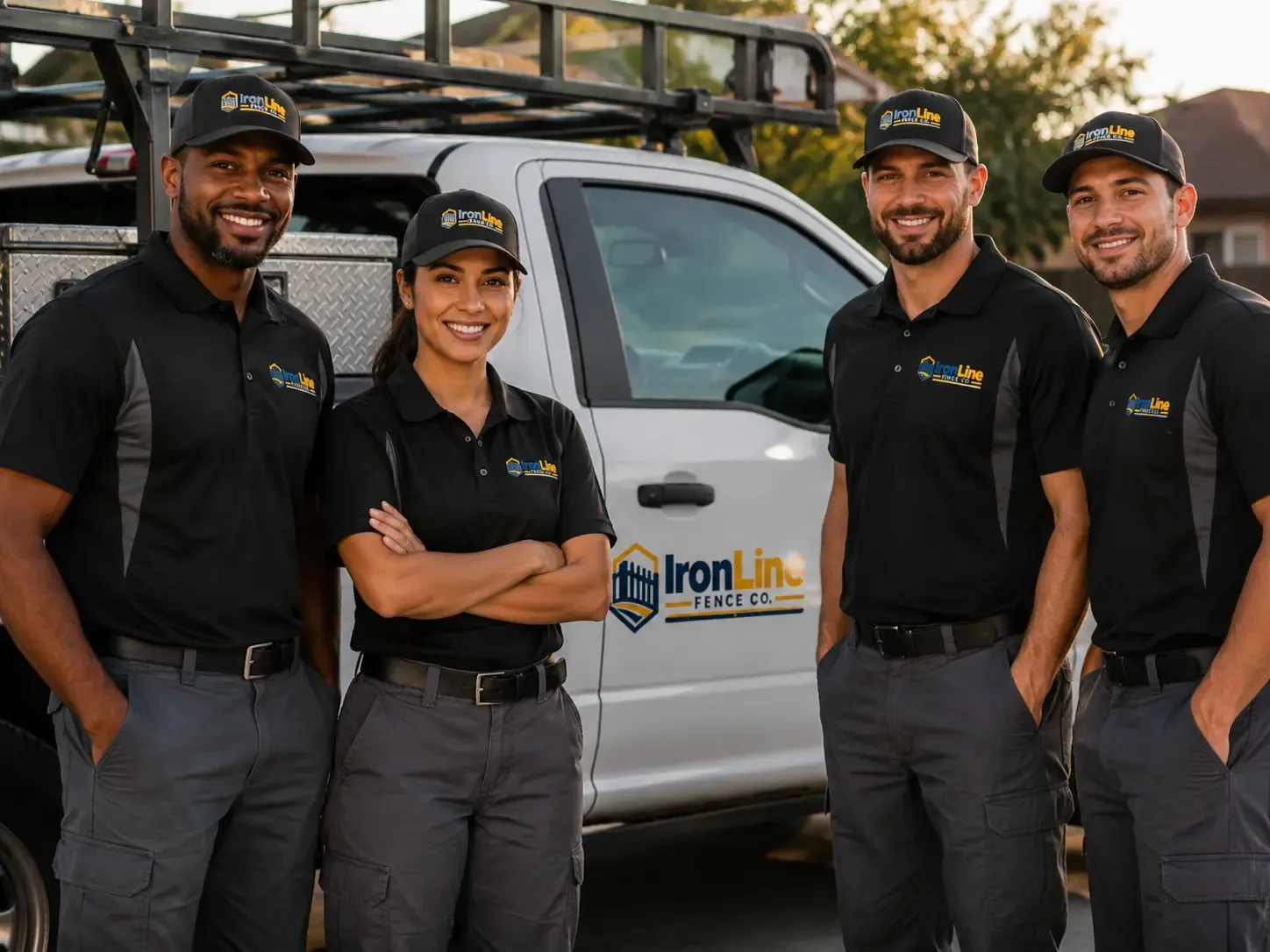 Metal Fence Installation company in Houston, AK
